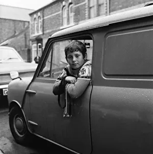 Obedience dog disappears, Middlesbrough. 1971 Obedience dog disappears, Middlesbrough. 1971