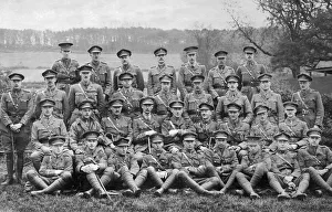 Officers of the 17th Service Battalion of the Kings Liverpool Regiment Officers of the 17th Service Battalion of the Kings Liverpool Regiment