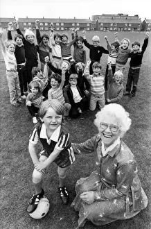 That old Charlton soccer magic is alive and kicking again in the North East thanks to mum That old Charlton soccer magic is alive and kicking again in the North East thanks to mum