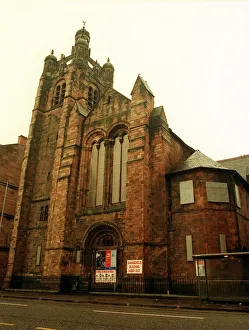 Old Church building January 1999 In Pollockshaws road, Glasgow Old Church building January 1999 In Pollockshaws road, Glasgow