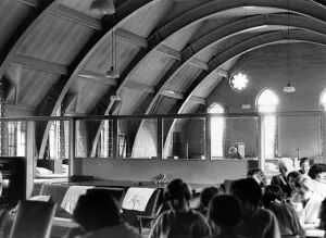 Old fashioned ward at Rubery Hill Hospital, Birmingham, Friday 30th August 1963 Old fashioned ward at Rubery Hill Hospital, Birmingham, Friday 30th August 1963