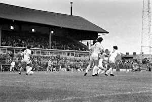 Images Dated 22nd August 1981: Old Ham v. Everton. August 1981 MF03-03-001 Local Caption Pre-Season Friendly