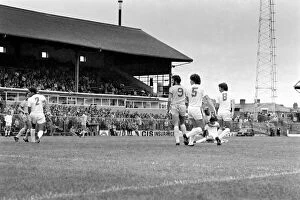 Old Ham v. Everton. August 1981 MF03-03-002 *** Local Caption *** Pre-Season Friendly
