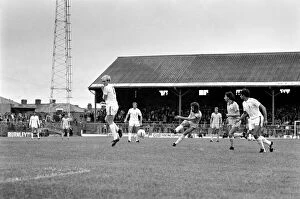 Images Dated 22nd August 1981: Old Ham v. Everton. August 1981 MF03-03-003 Local Caption Pre-Season Friendly