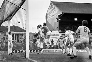 Old Ham v. Everton. August 1981 MF03-03-007 *** Local Caption *** Pre-Season Friendly