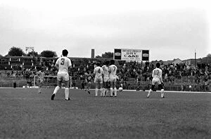 Old Ham v. Everton. August 1981 MF03-03-010 *** Local Caption *** Pre-Season Friendly