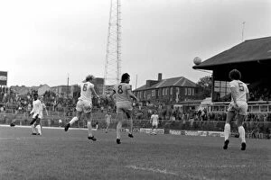 Old Ham v. Everton. August 1981 MF03-03-012 *** Local Caption *** Pre-Season Friendly