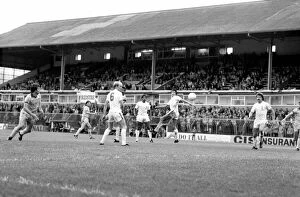 Old Ham v. Everton. August 1981 MF03-03-015 *** Local Caption *** Pre-Season Friendly