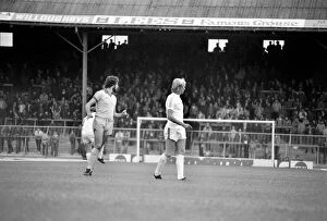 Old Ham v. Everton. August 1981 MF03-03-017 *** Local Caption *** Pre-Season Friendly