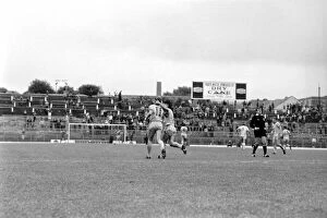 Old Ham v. Everton. August 1981 MF03-03-030 *** Local Caption *** Pre-Season Friendly