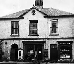 The Old Market Hall at Fishguard in respect of which plans have been approved in The Old Market Hall at Fishguard in respect of which plans have been approved in