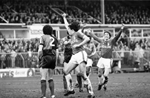 Images Dated 7th February 1981: Oldham v. Bristol. R. Febuary 1981 MF01-25-002