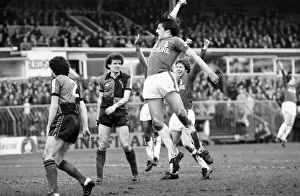 Images Dated 7th February 1981: Oldham v. Bristol. R. Febuary 1981 MF01-25-003