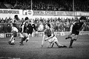Images Dated 7th February 1981: Oldham v. Bristol. R. Febuary 1981 MF01-25-004