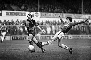 Images Dated 7th February 1981: Oldham v. Bristol. R. Febuary 1981 MF01-25-015
