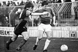 Images Dated 7th February 1981: Oldham v. Bristol. R. Febuary 1981 MF01-25-020