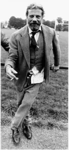 Oliver Reed Film Actor looking worse for wear September 1985 Oliver Reed Film Actor looking worse for wear September 1985