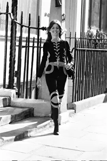 1971 Gallery: Olivia Newton John, pop singer aged 22, February 1971