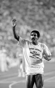 Images Dated 9th August 1984: Olympic Games 1984 Los Angeles USA Olympic Games 1984 Los Angeles USA