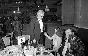 Images Dated 23rd March 1987: OMAR SHARIF ATT THE BAFTA AWARDS - 23 / 03 / 1987