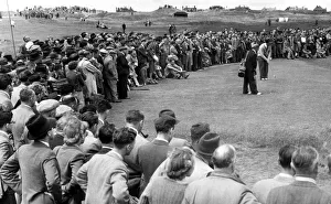 00611 Gallery: Open Championship, Royal Liverpool Golf Club, Hoylake. Henry Cotton