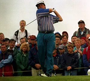 The former Open Golf champion Mark Calcavecchia back in the swing after getting over his The former Open Golf champion Mark Calcavecchia back in the swing after getting over his