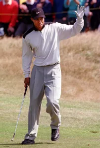 Open Golf Championship Birkdale 1998 Tiger Woods has another birdie Open Golf Championship Birkdale 1998 Tiger Woods has another birdie
