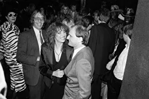 Images Dated 17th November 1983: The opening of The London Hippodrome nightclub. 17th November 1983
