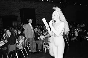Images Dated 11th May 1981: Opening night after show party, for cast and crew of Cats, a musical based on T. S