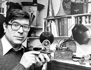 Opera singer and research scientist Phillip Bailey who collects music boxes Opera singer and research scientist Phillip Bailey who collects music boxes