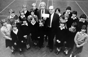 Images Dated 1st April 1982: Ormesby School, Netherfields, Middlesbrough, 1st April 1982