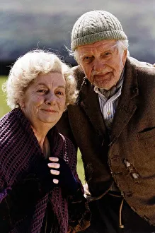 Bill Owen British Actor stars in the BBC TV series ' Last of the Summer Wine " Bill Owen British Actor stars in the BBC TV series ' Last of the Summer Wine "