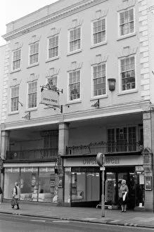 Images Dated 8th February 1989: Owen Owen Department Store, Chester City Centre, 8th February 1989