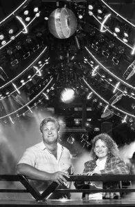 The owners and directors of the Bedrock nightclub Wayne Winstanley The owners and directors of the Bedrock nightclub Wayne Winstanley