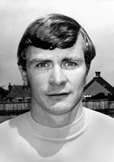 Oxford United player Graham Atkinson. July 1970 P017028 Oxford United player Graham Atkinson. July 1970 P017028