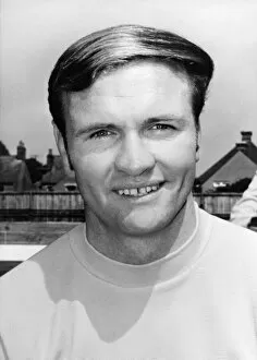 Oxford United player Ron Atkinson. July 1970 P017064