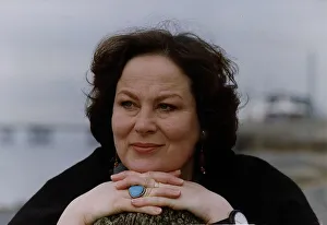 Images Dated 1st May 1991: Pam Ferris Actress in Blackpool