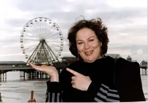 Images Dated 1st May 1991: Pam Ferris actress in Blackpool