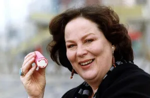 Images Dated 1st May 1991: Pam Ferris TV Actress