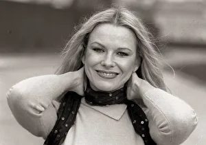 Pamela Stephenson, actress and comedienne, in November 1980 Pamela Stephenson, actress and comedienne, in November 1980