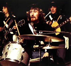Images Dated 14th June 1974: Paper Lace seen here during rehearsals for the BBC television programme Top of