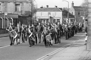 On parade... Boys Brigade companies from the Pennine Division of the Yorkshire On parade... Boys Brigade companies from the Pennine Division of the Yorkshire