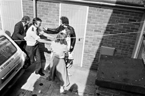 Images Dated 6th August 1978: The parents of Louise Brown, the worlds first baby born by IVF