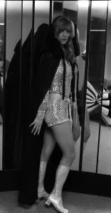 Images Dated 28th January 1971: Paris Fashion 'Shorts and the French Girl'feature by Mirror photographer