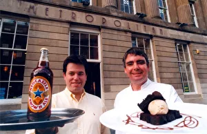 Partners Sean Parkinson and Nick Gradiner outside the Metropolitan on Grey Street Partners Sean Parkinson and Nick Gradiner outside the Metropolitan on Grey Street