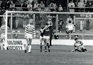 Images Dated 3rd May 1987: Pat Bonner Celtic goalkeeper 3rd May 1987 Sport football Celtic Packy Bonner