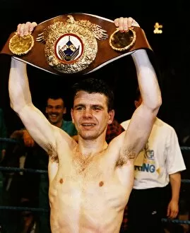Pat Clinton wins WBO Belt World Champion 1992