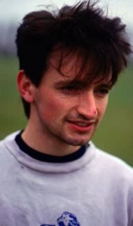 Images Dated 1st March 1987: Pat Nevin Scotland football player March 1987