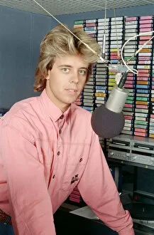 Images Dated 20th July 1993: Pat Sharp (born Patrick Sharpin, 25 October 1961)s an English radio