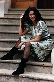 Patricia Martinelli Actress from BBC series Bread November 1989 Patricia Martinelli Actress from BBC series Bread November 1989